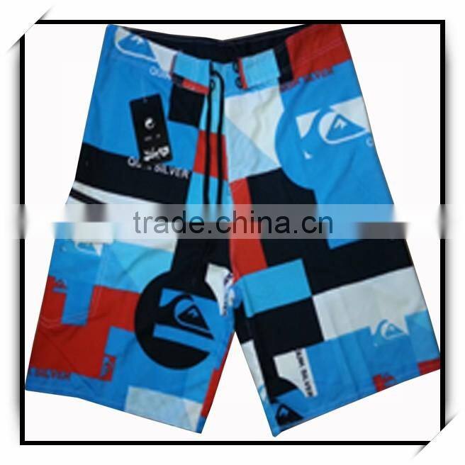 latest design manufacturer stock fashion swimming shorts