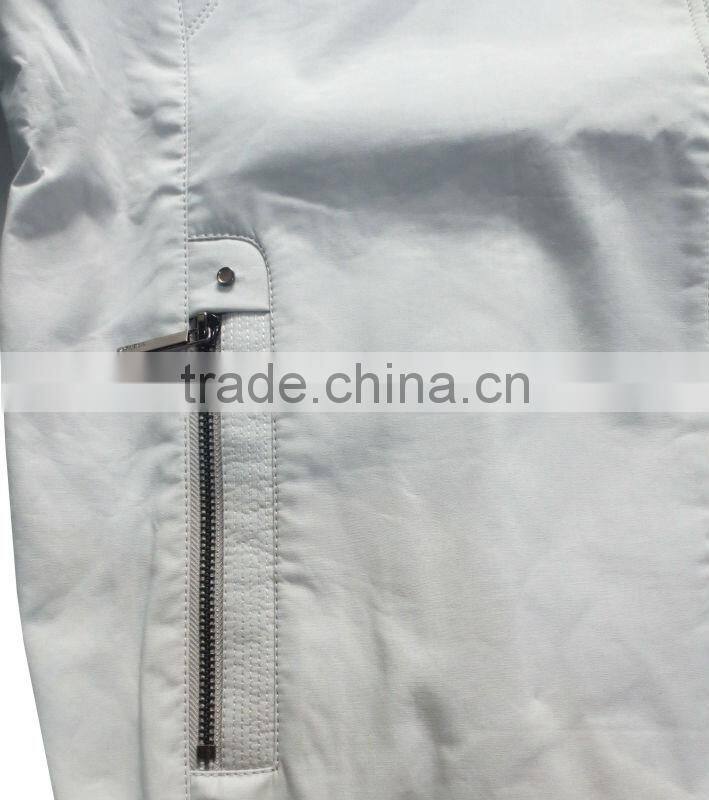 Latest design men coat for spring padded jacket for men