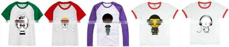 Wholesale classic single color t-shirt