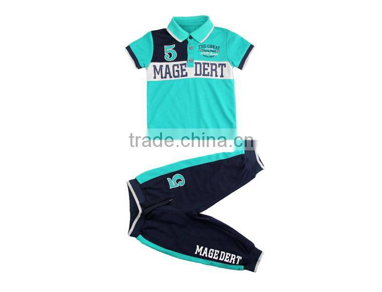 Newest design high quality cheap turkish children clothing