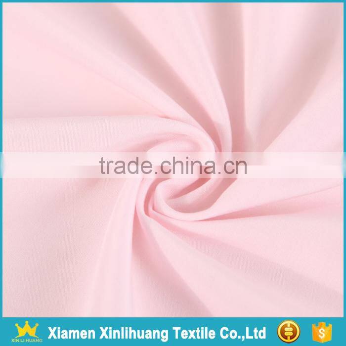 New Fashion Combed Pink 100% Cotton Poplin Fabric for Mens Shirt