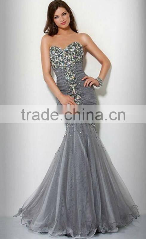 Chiffon Sexy V-Neck Floor Length Evening Long Dress