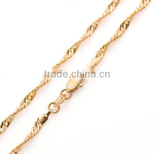 new popular necklace chains design