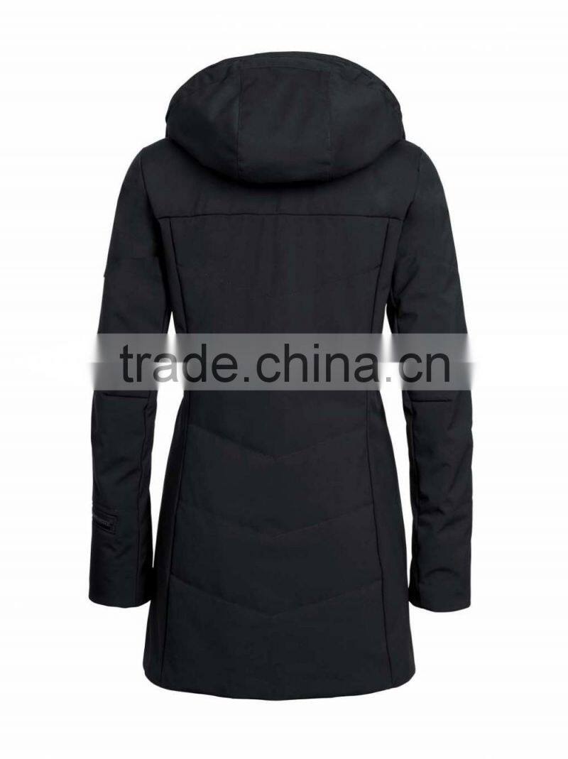 Thick Slim Down long sections ladies overcoat Down Jackets (WJ080)