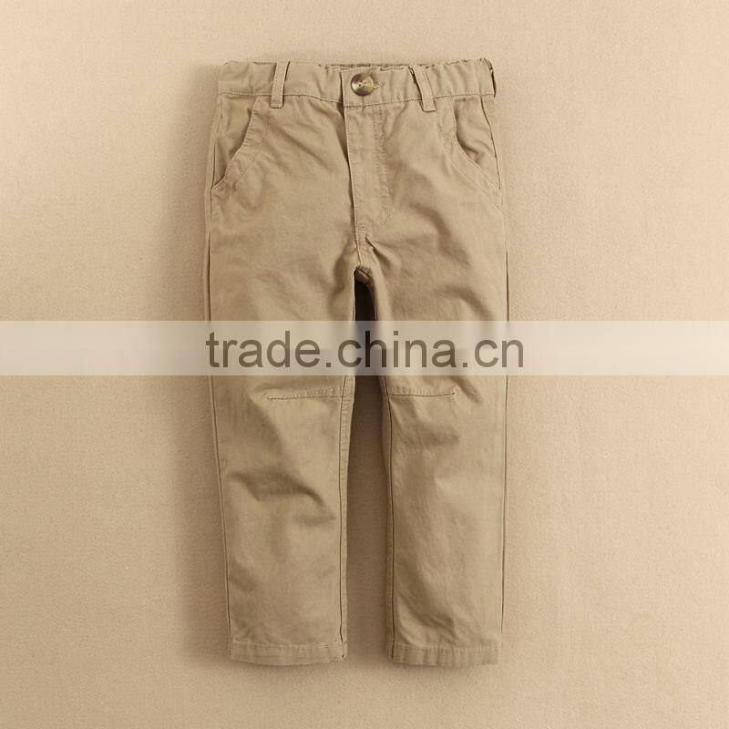 2014 baby clothes 100% cotton kids boys woven pants