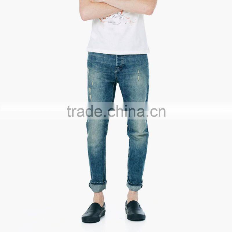 latest design men fancy jeans custom design cheap price