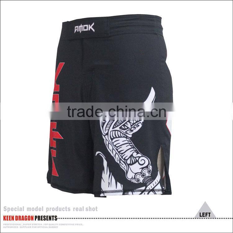 Mixed Martial arts flight shorts grapple shorts bjj MMA hunter