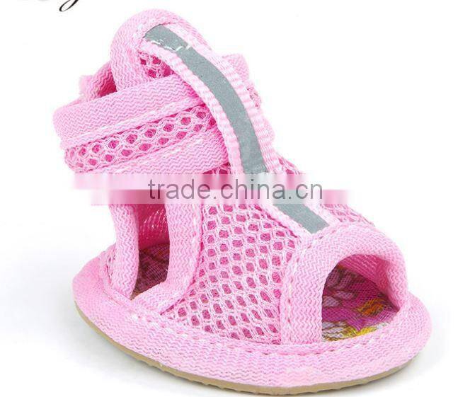 fashionable trendy summer dog shoes