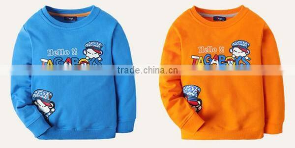 new China alibaba wholesale Professional good sale long sleeve t-shirt custom for kids