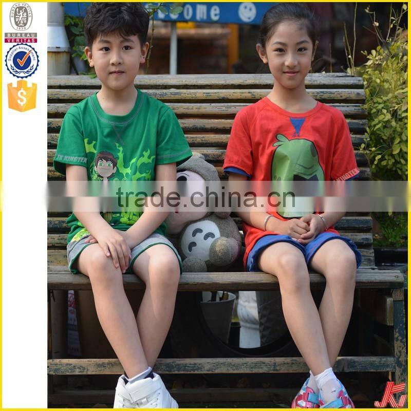 cheap wholesale t-shirt children high quality clothing custom printed
