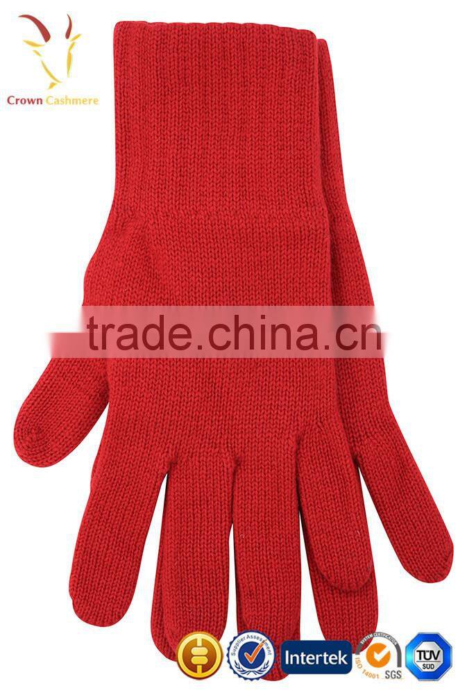 Winter Knit Custom Cashmere Gloves