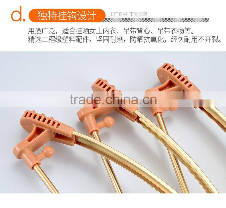 Hot selling small s hook metal dress hanger hanger clothes rack