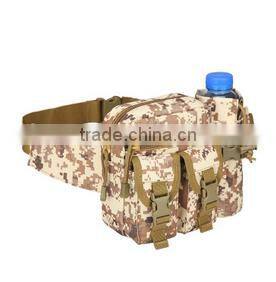 Outdoor Hiking Military Waist Bag Single Water Bottle Shoulder Holder Bags