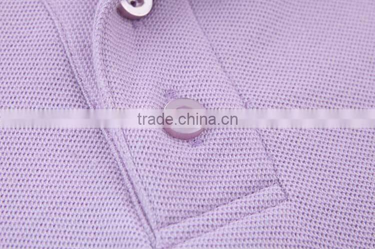 OEM Service Blank Loose Round Collar Short Sleeve Polo Shirts Clothing Manufacturers In China