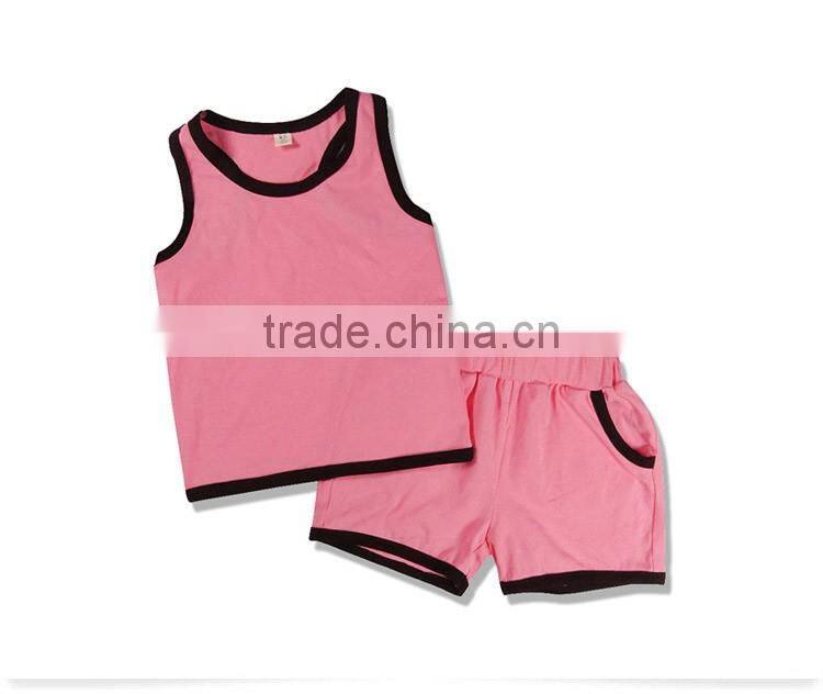 Good quality 2017 organic baby clothes New product China wholesale children wear lovely baby clothes