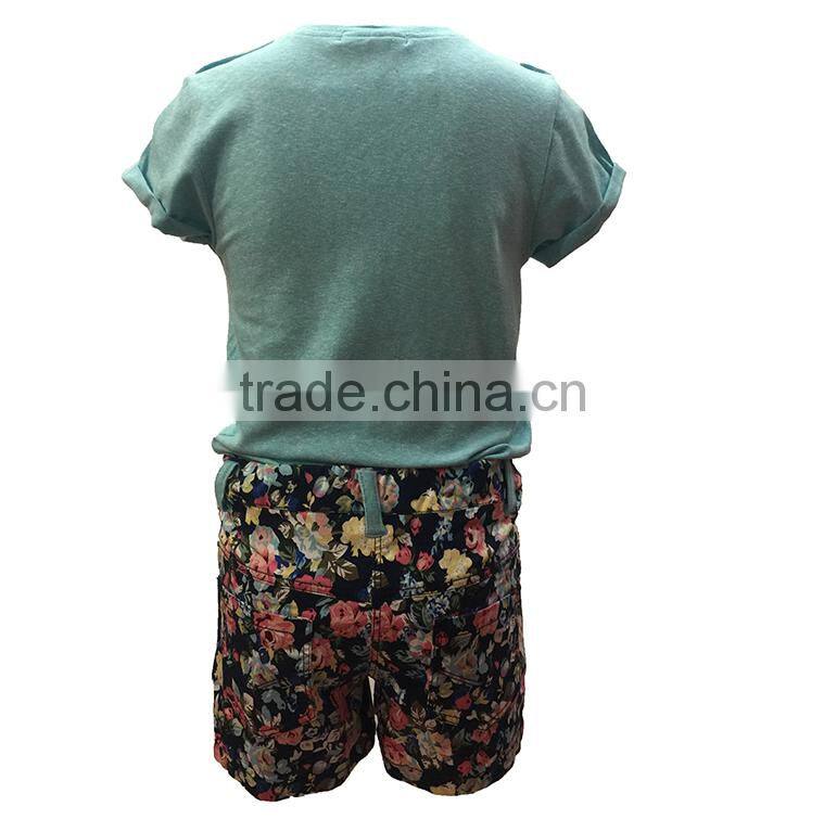 2016 New design kids clothes girls wholesale online