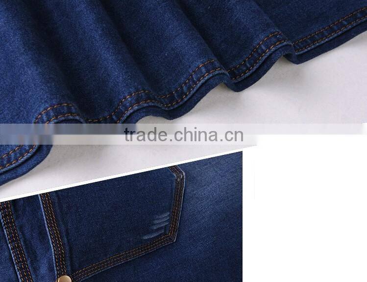 New Designer Men Long Straight Slim Denim Pants For Sale