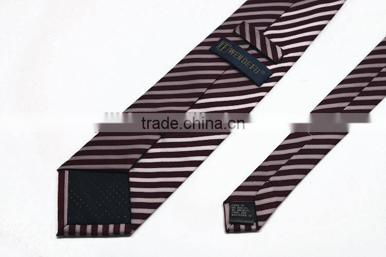 Fashion jacquard 100% custom made 2016 silk tie