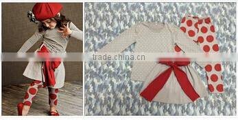 Boutique Cheap polka dots Ruffle Petti Rompers For Children 100% Cotton Casual Baby Romper