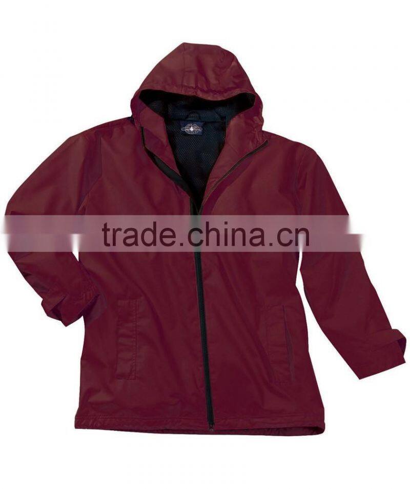 Men's high quality wind&waterproof workwear breathable jacket