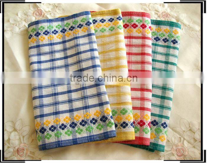 high quality kitchen towels print cotton
