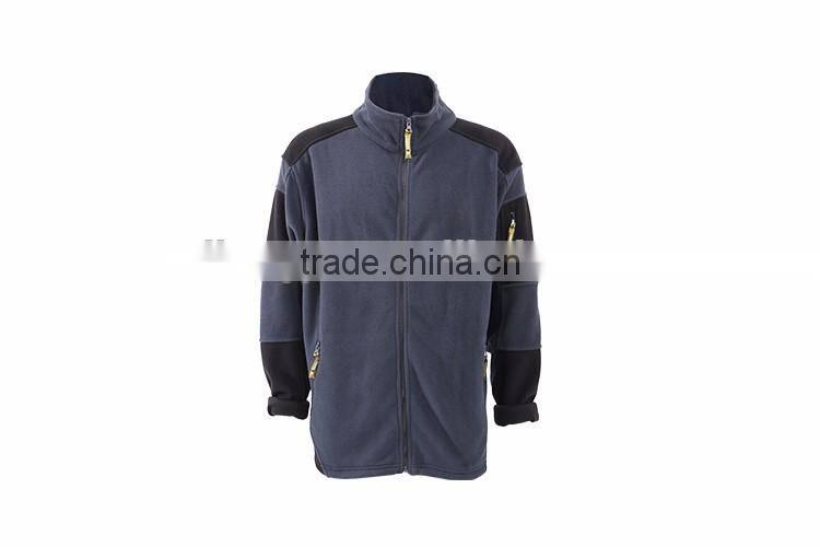 Men's polyester customized designs black winter coat