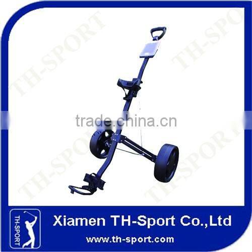 Cheap foldable golf push trolley
