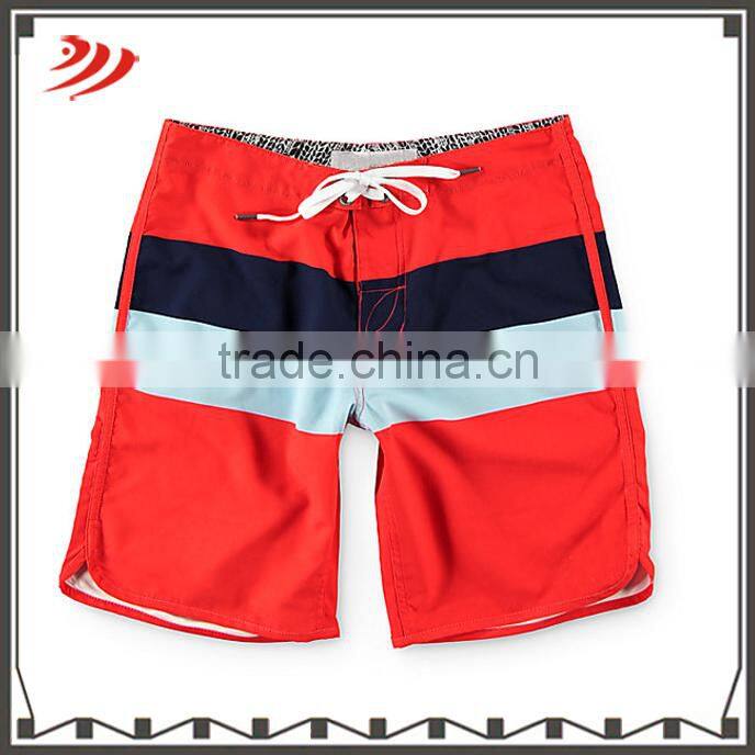 Custom made gym sportswear shorts for men loose swim shorts 2016