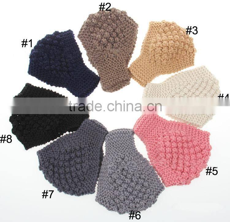 2014 alibaba wholesale winter crochet headbands ladies winter headband