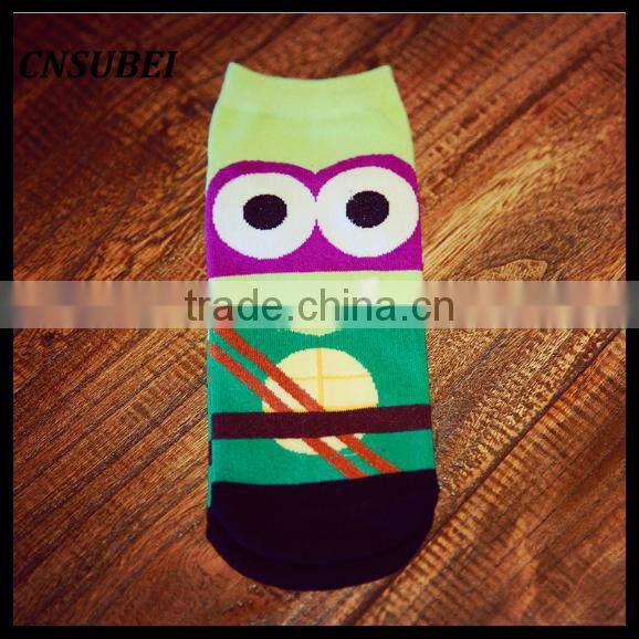 Super hero personality cartoon socks wholesale