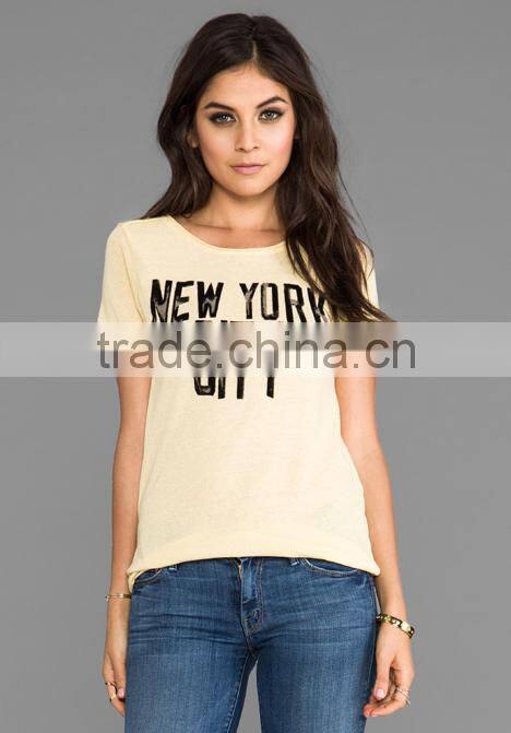 flock printing t-shirt manufacturer