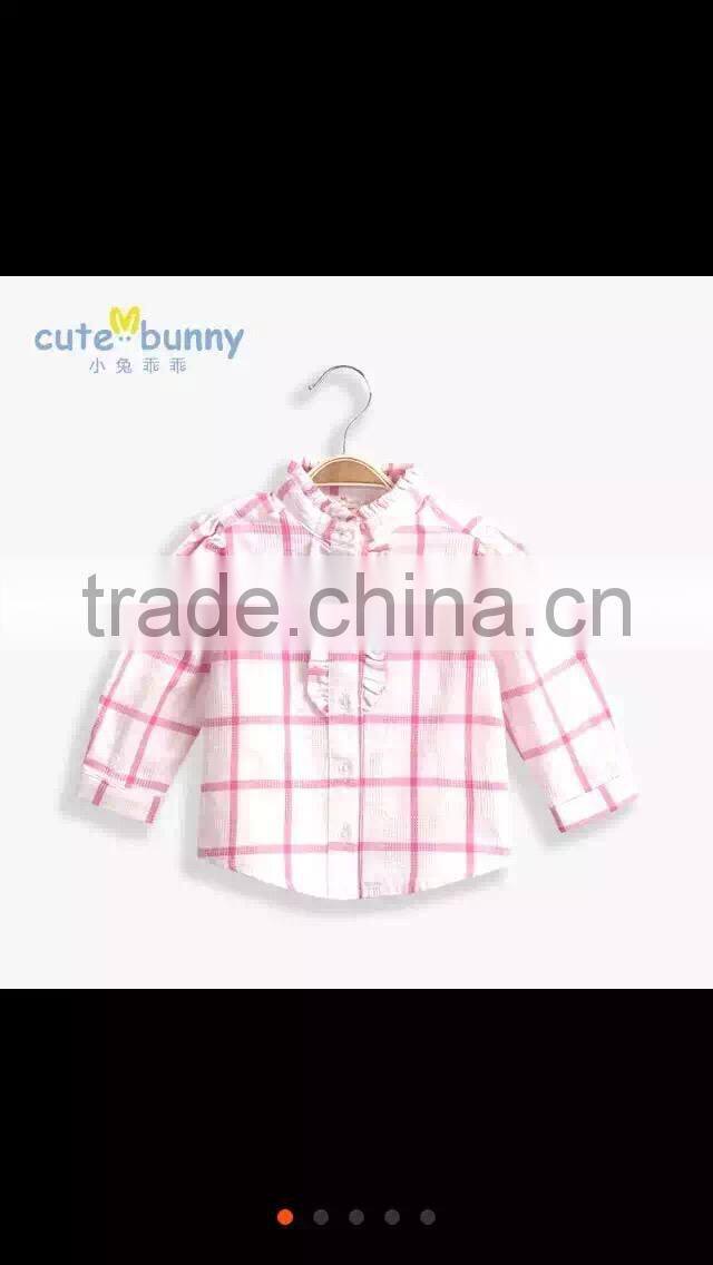 high quality soft light lovely kid shirt, baby shirt, infant shirt
