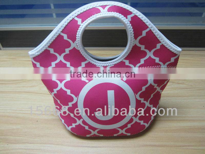 hot sale neoprene lunch bag