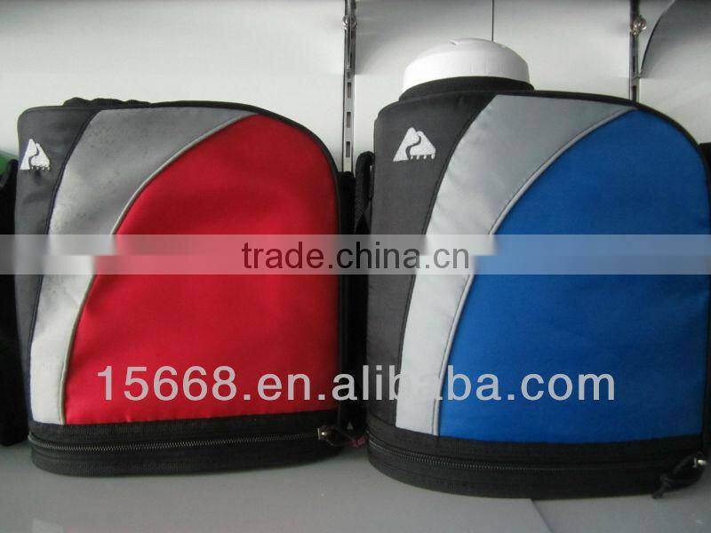 GR-C0067 good quality 6 cans bottle cooler bag