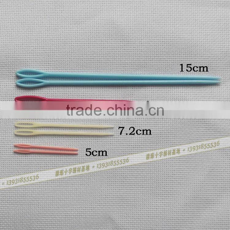 ABS colorful embrodiery needle environ-friendly YL-E129