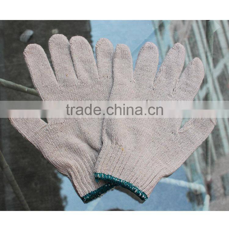 Natural Working cotton gloves