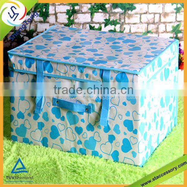 Waterproof Coating Folding Storage Box Fabric Storage Box