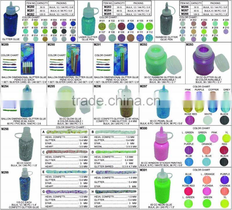 Art markers color pen 60 pcs a set