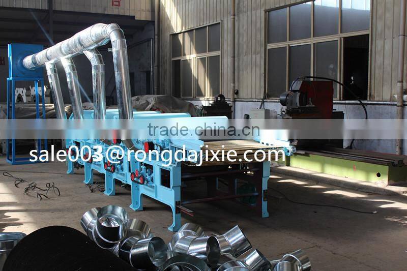 high capacity waste cotton recycling machine for OE spinning best price