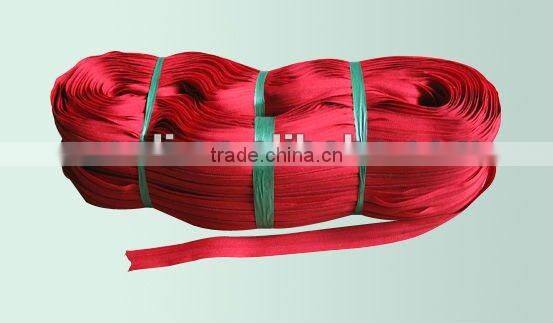 auto full line long chain CFC/nylon zipper roll making machine zipper plant