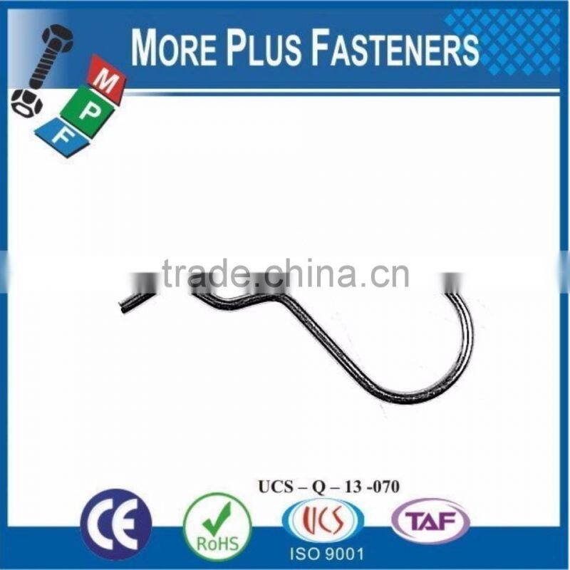 Made in Taiwan Stainless Steel Zinc Plated Non-Towing Hitch Pin Clip