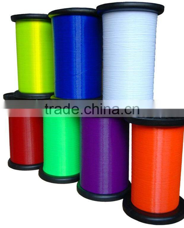 100% 15D-60D Polyester Monofilament Yarn