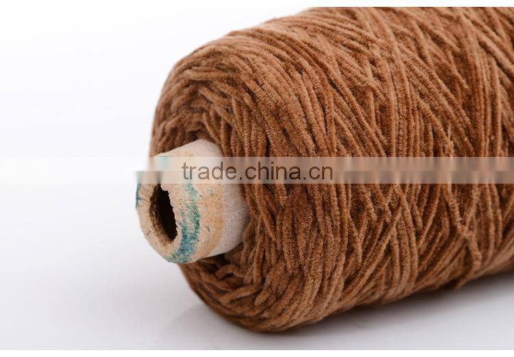 Chenille Yarn for Knitting Scarf