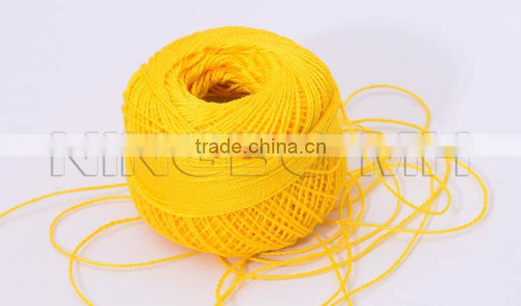 China manufacturer of 100% cotton sewing thread ball