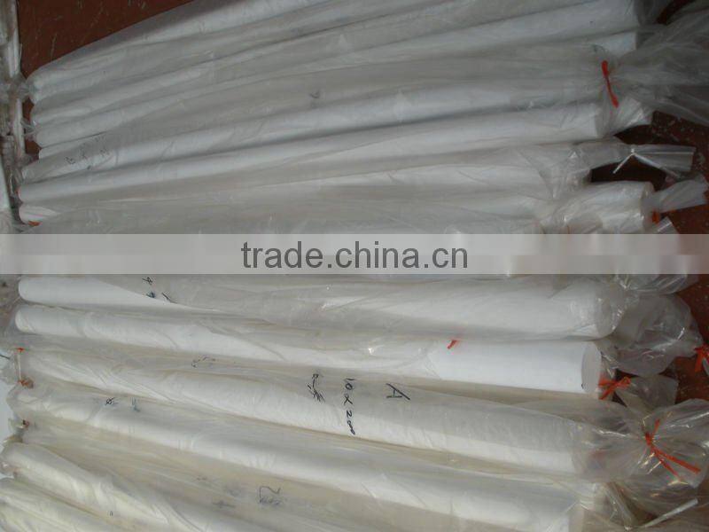 ptfe rod 100%virgin/plastic ptfe rod