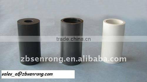 filled carbon PTFE black pipe