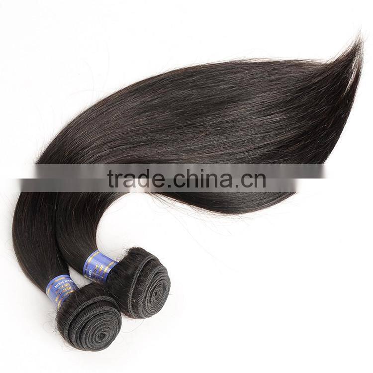 Factory Manufacturer Queens Peruvian Human Hair Kinky Straight Hair Wholesale Black Hair Products