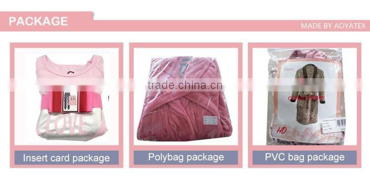 China factory high quality 100% cotton waffle bathrobe