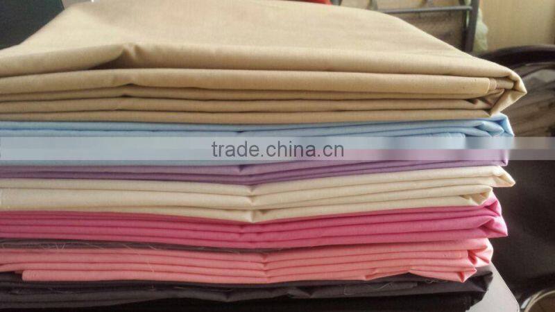 combed T/C65/35 110X76 poplin shirt fabric
