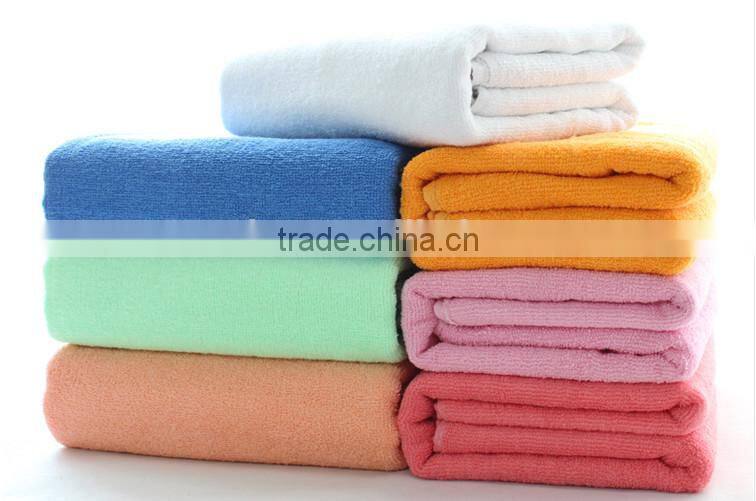 100% cotton plain dyed cooling towels